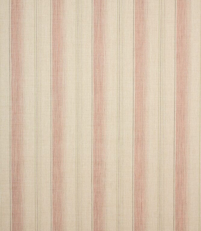iLiv Sackville Stripe Fabric / Rosa