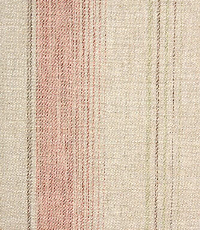 iLiv Sackville Stripe Fabric / Rosa