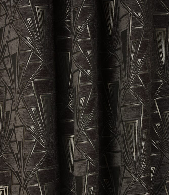 Fibre Naturelle Fabrics Gatsby Fabric / Koppers