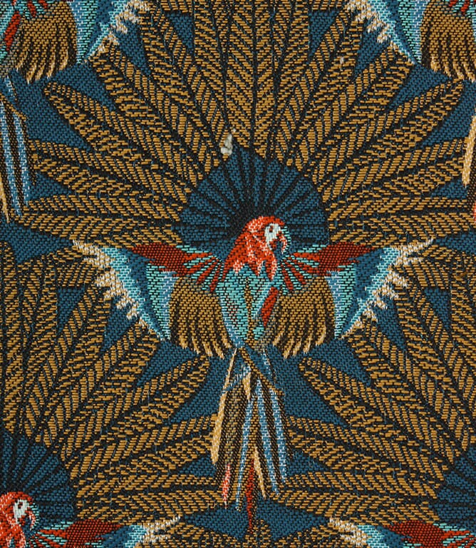 Parrot Paradise  Fabric / Peacock