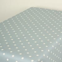 Full Stop Matt PVC Fabric / Larkspur