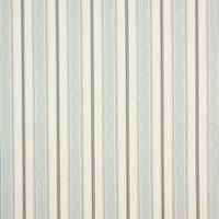 Heacham Stripe Fabric / Dark Seaspray