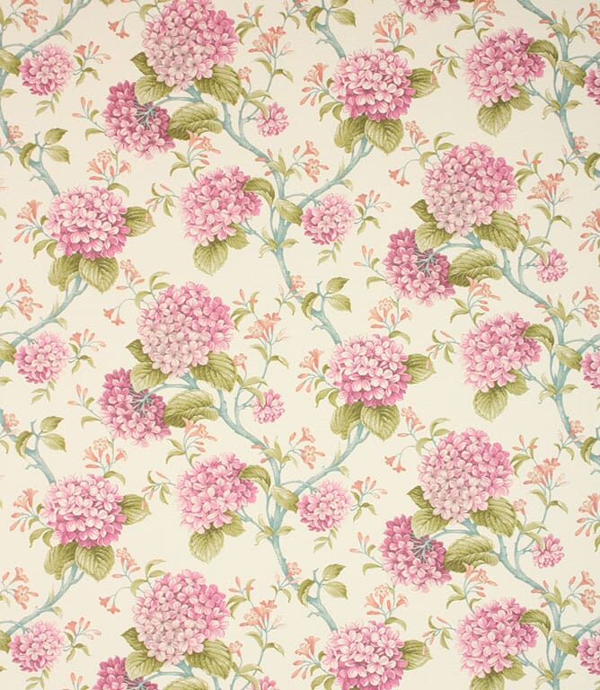 Prestigious Textiles Bouquet Fabric / Sweet Pea
