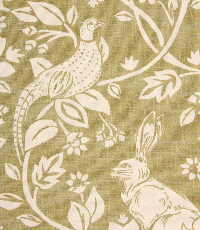 Heathland Fabric / Moss
