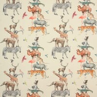 Prestigious Textiles Animal Kingdom Fabric / Rainbow Prestigious Textiles Animal Kingdom Fabric / Rainbow