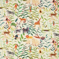 Prestigious Textiles Hide And Seek Fabric / Jungle