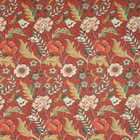 Prestigious Textiles Folklore Fabric / Russet