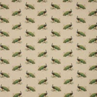 Indian Peafowl Fabric / Linen Indian Peafowl Fabric / Linen