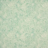 Indian Paisley Fabric / Eau de nil Indian Paisley Fabric / Eau de nil