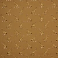 Sophie Allport Giraffe Fabric / Gold