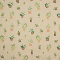Green Fingers Fabric / Linen