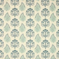 Southam Fabric / Indigo / Eau De Nil Southam Fabric / Indigo / Eau De Nil