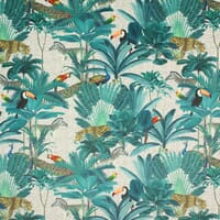 Congo Velvet Fabric / White Congo Velvet Fabric / White