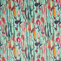 Exotic Velvet Fabric / Duck Egg Exotic Velvet Fabric / Duck Egg