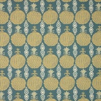 Bloxham Fabric / Indigo / Soft Gold Bloxham Fabric / Indigo / Soft Gold