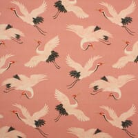 Paloma Home Oriental Birds Fabric / Blossom