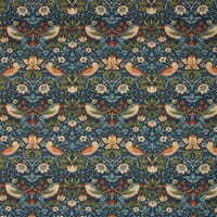 Strawberry Thief Fabric / Indigo Strawberry Thief Fabric / Indigo