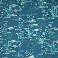 Reef Fabric / Ocean Reef Fabric / Ocean