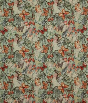Flutter Tapestry Fabric