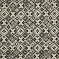 JF Aztec Greyscale Fabric / Noir JF Aztec Greyscale Fabric / Noir