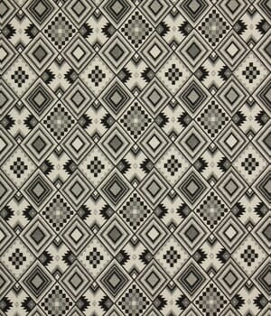 JF Aztec Greyscale Fabric