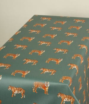 Siberian Hunter Matt PVC Fabric