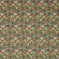 Flamingo Tapestry Fabric / Aqua Flamingo Tapestry Fabric / Aqua