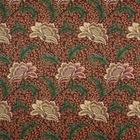 iLiv Winter Garden Fabric / Garnet