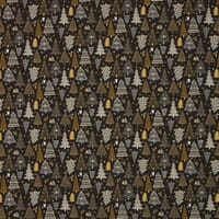 Christmas Tree Tapestry Fabric / Granite Christmas Tree Tapestry Fabric / Granite