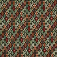 Kilim Tapestry Fabric / Multi Kilim Tapestry Fabric / Multi