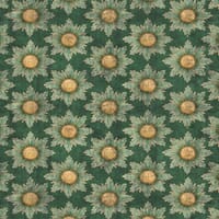 The Chateau Mademoiselle Fabric / Cobalt Green The Chateau Mademoiselle Fabric / Cobalt Green