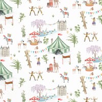 The Chateau Le Cirque Du Chateau Fabric / Multi The Chateau Le Cirque Du Chateau Fabric / Multi