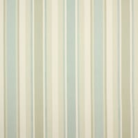 Laura Ashley Awning Stripe Fabric / Pistachio / Duck Egg