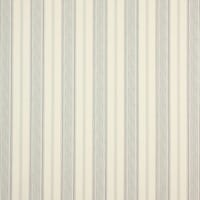 Laura Ashley Heacham Stripe Fabric / Silver