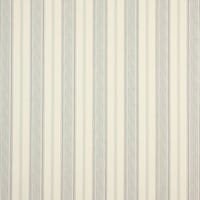 Laura Ashley Heacham Stripe Fabric / Silver Laura Ashley Heacham Stripe Fabric / Silver