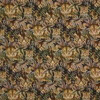 Big Cats Fabric / Gold Big Cats Fabric / Gold