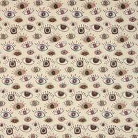 Lashes Fabric / Multi Lashes Fabric / Multi