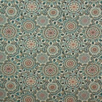 Mandala Fabric / Blue Mandala Fabric / Blue