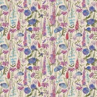 Voyage Maison Florabunda Fabric / Bluebell / Ecru Voyage Maison Florabunda Fabric / Bluebell / Ecru