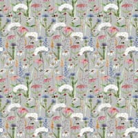 Voyage Maison Hermione Fabric / Silver Voyage Maison Hermione Fabric / Silver
