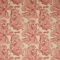 Ava Fabric / Soft Red Ava Fabric / Soft Red