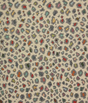 Leopard Outdoor Tapestry Fabric