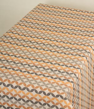 Loneta Geo Tablecloth Fabric