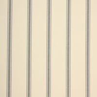 St Agnes Wide Stripe Fabric / Grey