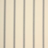 St Agnes Wide Stripe Fabric / Grey St Agnes Wide Stripe Fabric / Grey
