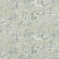Esme Toile Fabric / Pear Esme Toile Fabric / Pear