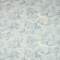 Esme Toile Fabric / Wedgewood Esme Toile Fabric / Wedgewood