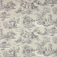 Esme Toile Fabric / Taupe Esme Toile Fabric / Taupe
