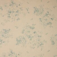 Grande Floral Fabric / Blue Grande Floral Fabric / Blue