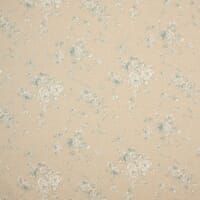 Vintage Floral Fabric / Blue Vintage Floral Fabric / Blue
